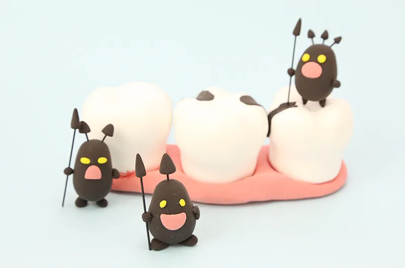 痛みを抑え、削る量を最小限に。「残す」ためのむし歯治療