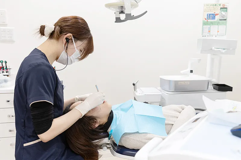 お口の状態を定点観測する歯科健診