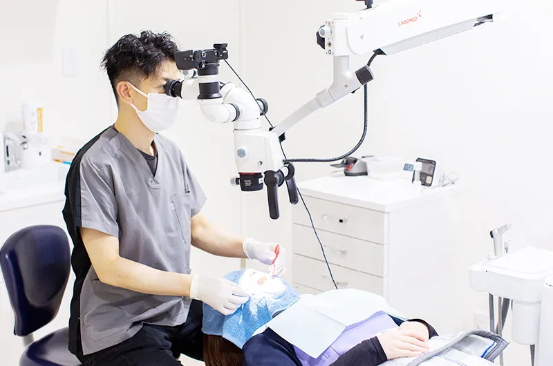 研鑽を積んだ「歯周病・インプラント治療」へのこだわり