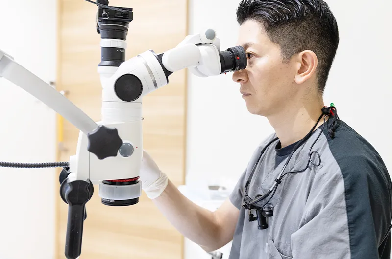 マイクロスコープ