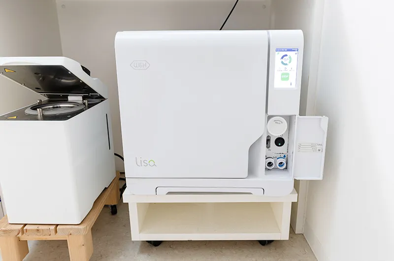 徹底した衛生管理