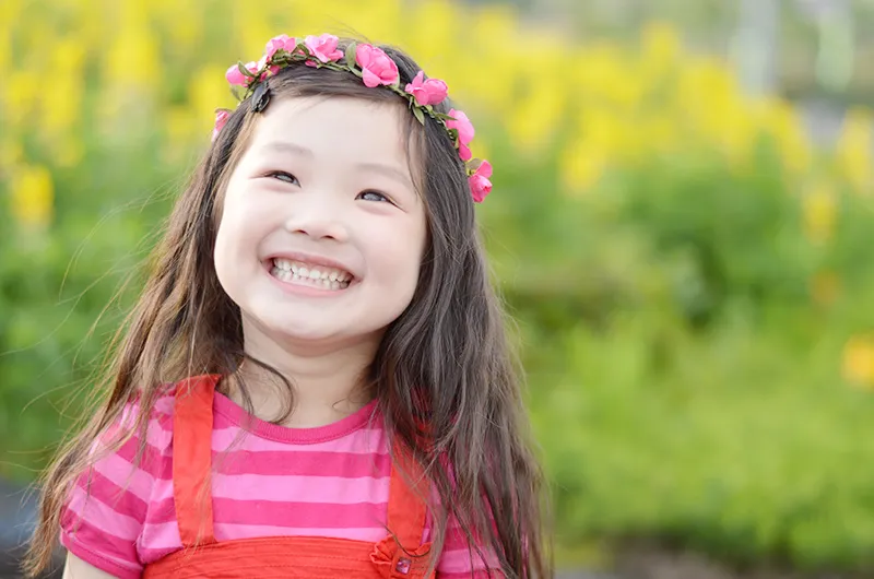 お子様の成長を味方につける小児矯正