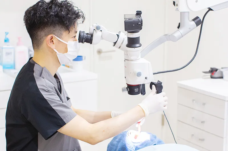 抜歯と言われた歯を残すために。歯周組織再生療法で取り戻す「噛む力」