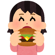 ハンバーガー🍔