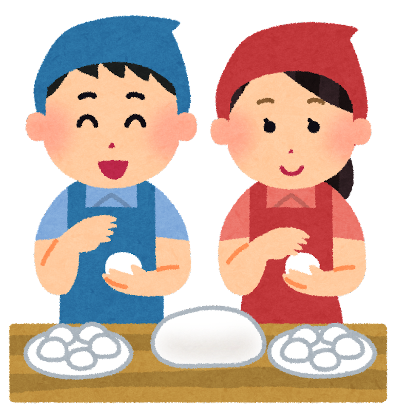 餅作り