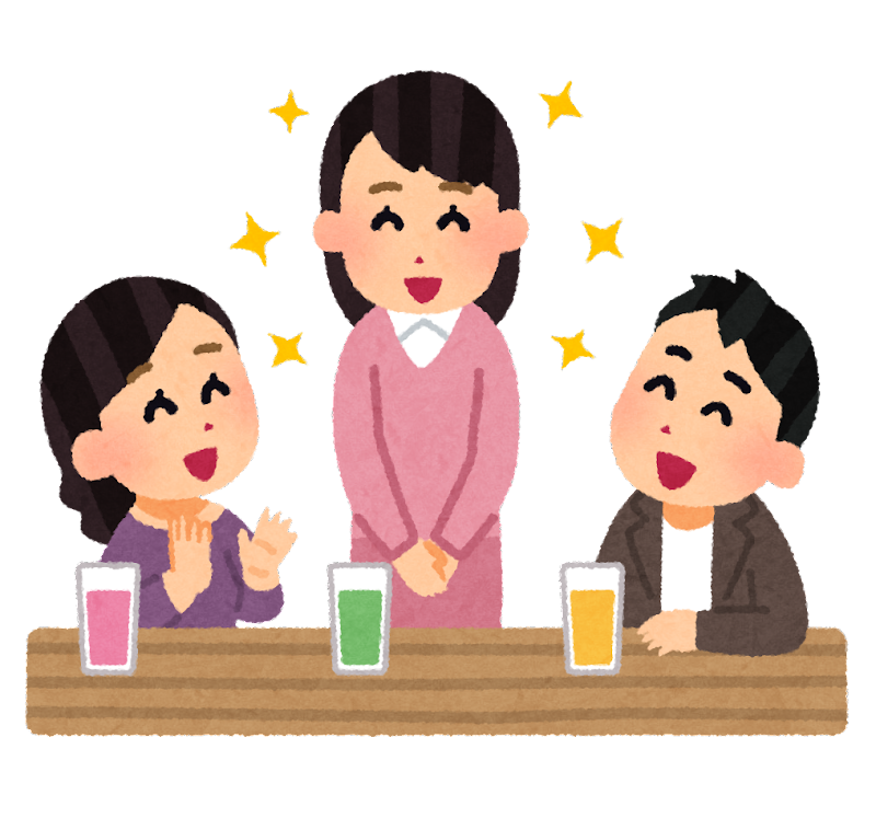 歓送迎会&誕生日会🌷