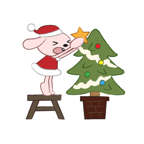 サンタ事情🎅