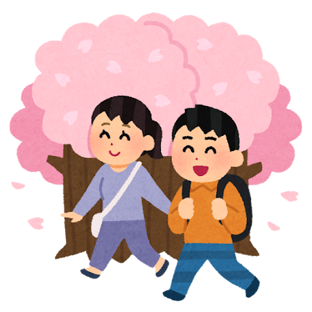 春の風物詩🌸