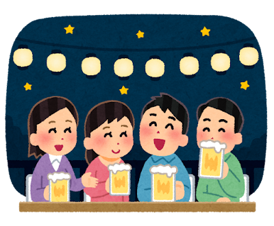 summer night🍻